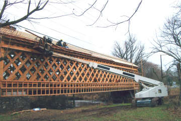 Mood's Bridge. Photo by Doris Taylor Dec. 21, 2007